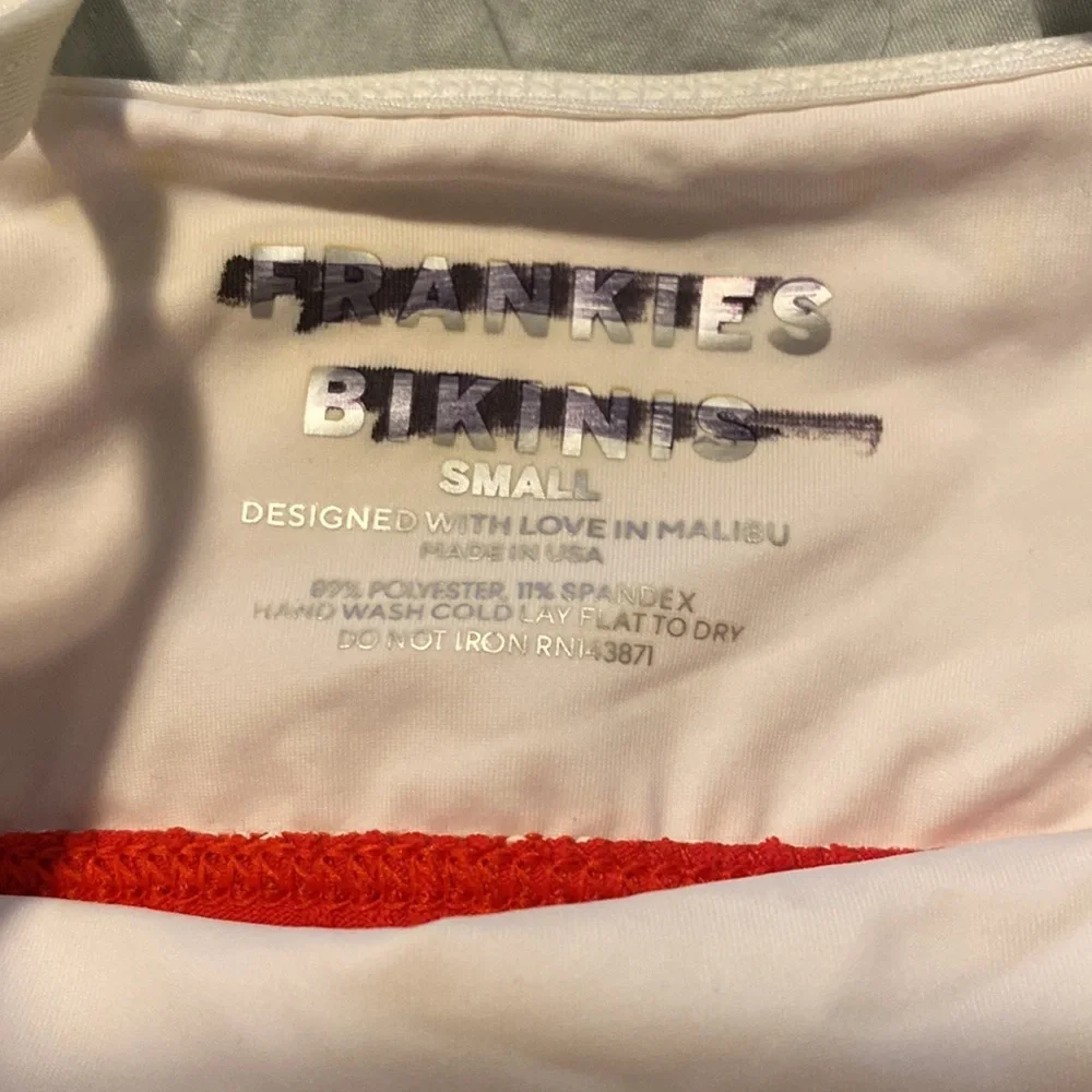 NWOT! Frankie’s Bikini Dallas Textured Bralette Bikini‎ Top